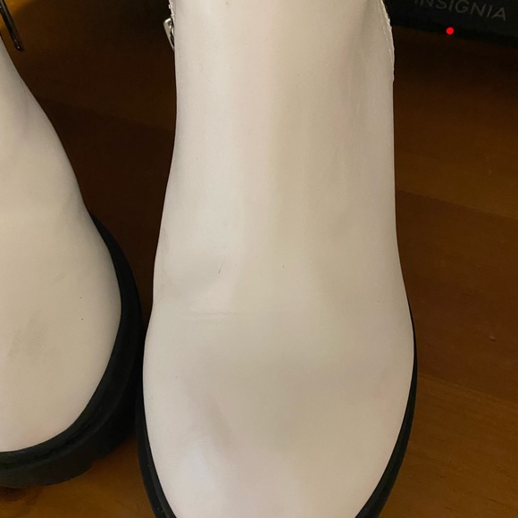 UO Zip Up Platform Boot Chunky Heel - Picture 6 of 9